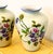 Hand Painted Floral Vases - Gump's of San Francisco For Sale In New York - Image 6 of 8