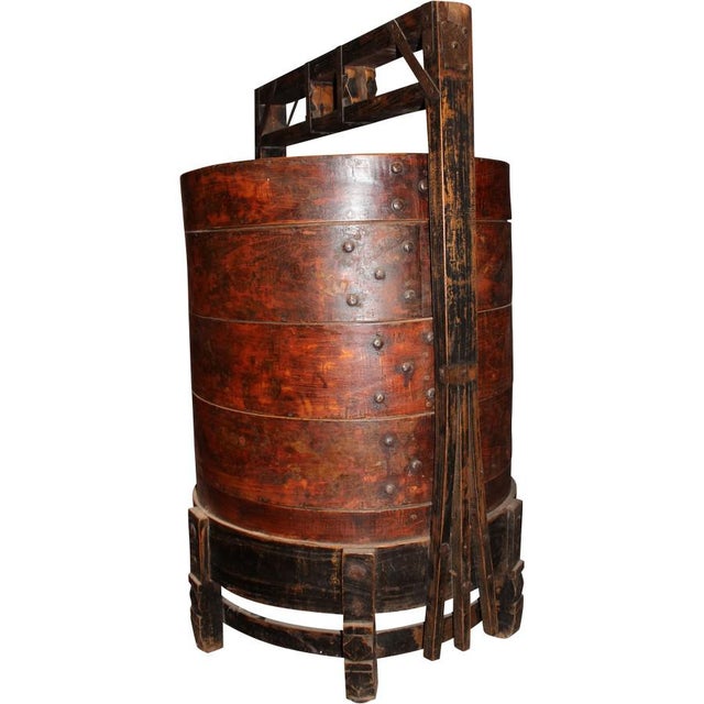 Antique Chinese Food Box | Chairish
