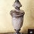 Late 20th Century Vintage Alabaster Urn Table Lamp in Neoclassical Style – 28” For Sale - Image 5 of 18
