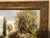 Late 20th Century Large Impressionistic European Village Landscape Oil Painting in Custom Gold Frame For Sale - Image 16 of 18