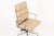 Herman Miller Eames Tall Tan Leather Desk Chair Soft Pad Pair For Sale - Image 10 of 15
