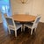 Set of 6 Highland House Dining Side Chairs With Schumacher Fabric For Sale - Image 13 of 16