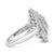 Immerse yourself in the allure of sophistication with this exquisite cocktail ring, masterfully crafted from .925 sterling...