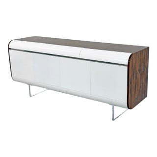 Rare Vladimir Kagan Credenza, Rosewood, Vladimir Kagan Designs, 1970s For Sale