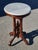 Victorian 19th Century American Victorian Marble Side Table For Sale - Image 3 of 18