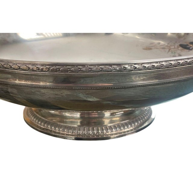 Tiffany and Co. Early 20th Century Collection of Three Tiffany & Co. Sterling Silver Serving Pieces For Sale - Image 4 of 12