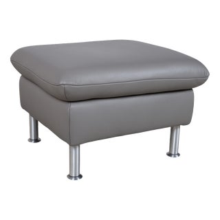 Leather Elena Stool from Koinor For Sale