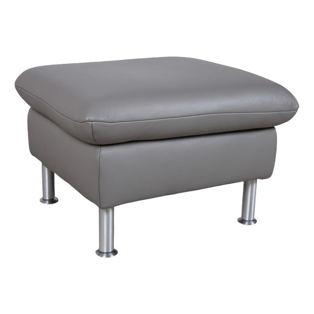 Leather Elena Stool from Koinor For Sale