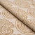 Schumacher Schumacher Ramsgate Hand Block Fabric In Sand For Sale - Image 4 of 6