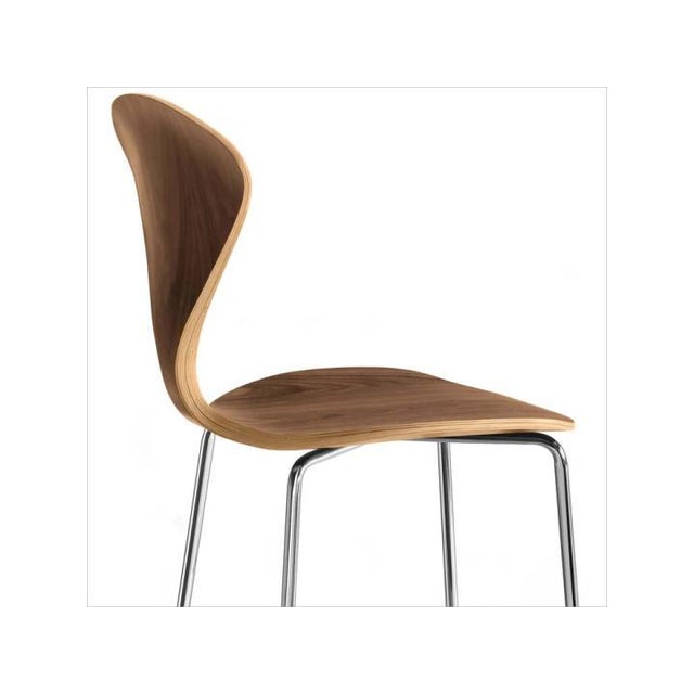 Mid-Century Modern Bar Stool attributed to Norman Cherner, 1950s For Sale - Image 13 of 15