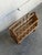 Mid-Century Modern Vintage Danish Oak Magazine Rack Newspaper Holder Magazine Stand For Sale - Image 3 of 8