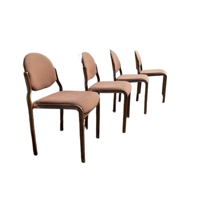 Chairs by Rudolf Szedleczky, Set of 4 For Sale - Image 12 of 12