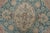 Ivory Tabriz Rug 8’2” X 10’10” Ivory Wool Vintage Distressed Hand-Knotted Carpet For Sale - Image 8 of 15