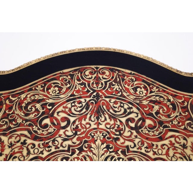 Mid-19th Century Boulle Table, France For Sale - Image 14 of 17