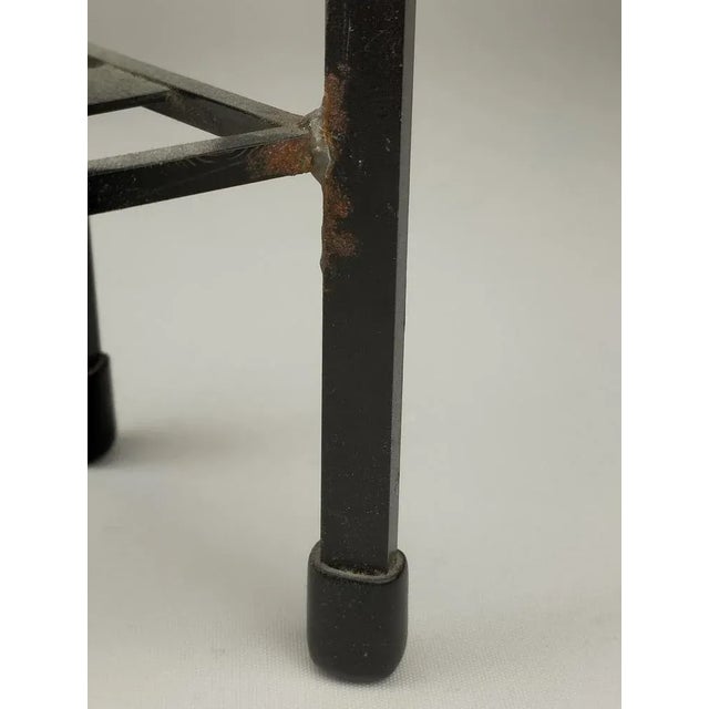 Mid-Century Cubic Table Lamps with Acrylic Shades, 1960s, Set of 2 For Sale - Image 9 of 12