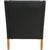 2431 Lounge Chair in Black Leather by Børge Mogensen, 1980s For Sale - Image 15 of 18