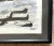 Vintage Boho Original Watercolor on Paper Signed John Van Orsouw 2009 For Sale In West Palm - Image 6 of 7