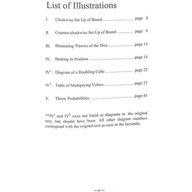 Paper "Backgammon as Played in Hollywood With Instructions for Winning" 2015 Oh Tee (Inscribed) For Sale - Image 7 of 10