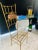 Fabulous shell console table, heavy piece but light looking in the style of French André Groult. We have 2 available could...