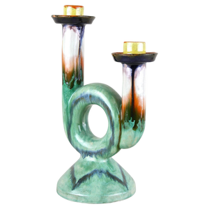 Mid-Century Ceramic Candleholder, Austria, 1950s