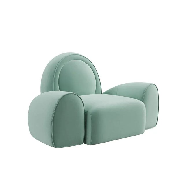 Simone Armchair by Ottiu, in New conditions. Designed from 2000 Signed by Maker