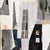 2020s Trees on the Roof Top - Original Architectural Urban Landscape Mixed Media Collage on Paper For Sale - Image 5 of 6