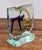 Hand‑Sculpted Abstract Art Glass Sculpture by Yehuda Parnat Uda For Sale - Image 4 of 10