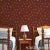 Not Yet Made - Made To Order Schumacher Fly Fishing Wallpaper In Russet For Sale - Image 5 of 5