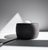 Caldera Partially Glazed Lava Stone Table Lamp by Clemence Birot For Sale - Image 10 of 18
