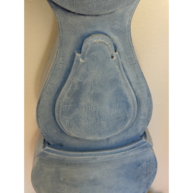 Late 19th Century Miniature Mora Grandfather Clock, 1880s For Sale - Image 5 of 7