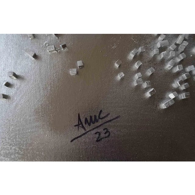 Contemporary Anna Maria Caboni, What is the Universe?, Mixed Media, 2023 For Sale - Image 3 of 4