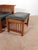 Wood Kimball Antique Style Mission Prairie Arts & Crafts Oak Morris Chair & Ottoman For Sale - Image 7 of 18