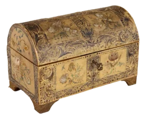 Box in Parchment