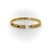 Victorian Late 19th Century Victorian 14k Gold Greek Key Design Bracelet With Sapphires For Sale - Image 3 of 11