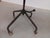 Restored Office or Workshop Chair Reupholstered in Leather from Fritz Hansen, 1940s For Sale - Image 10 of 11