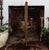 Upholstered English Arts and Crafts Firescreen With Medieval Harvest Scene For Sale - Image 11 of 14