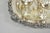 Antique Victorian Silver Plated Footed Cut Glass Breakfast Set Toast Rack W Tray For Sale - Image 4 of 18