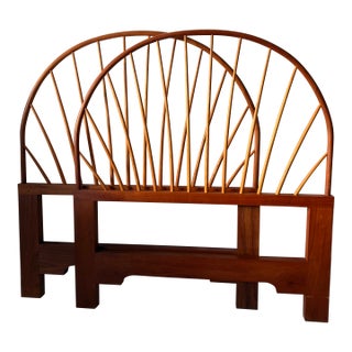 1980s Thos Moser Shaker Cherry Twin Headboards For Sale