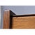 Hoke Wood Products Mid-Century Modern Walnut High Boy Dresser For Sale - Image 9 of 18