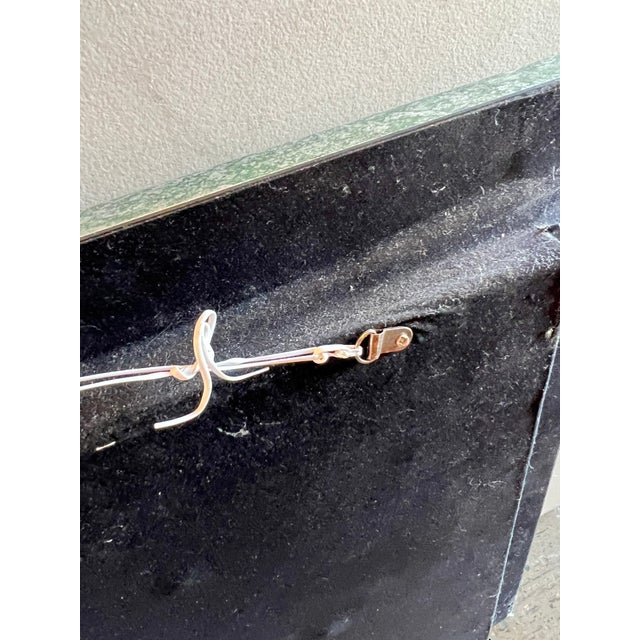 20th Century Egyptian Shadow Box Art Chairish