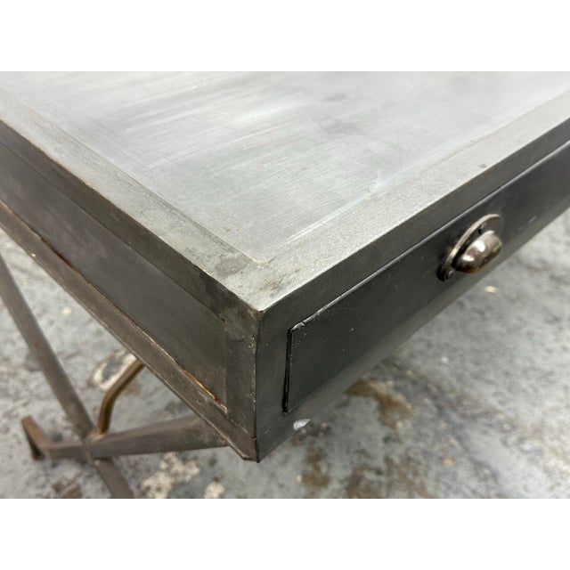 Arteriors Flint Campaign Desk For Sale - Image 10 of 12