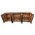 Farmhouse Tall Distressed Black Circuit Sideboard Credenza For Sale - Image 3 of 6