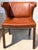 Frits Henningsen Art Deco Cuban Mahogany Armchair c.1933.