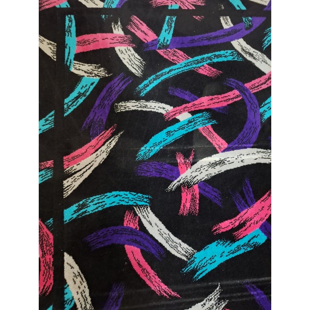 Aria Rug in Virgin Wool by T&J Vestor for Missoni, 1970s For Sale - Image 11 of 11