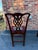 Antique Chippendale Style Neddle Point Seat Dining Chairs For Sale - Image 11 of 16