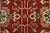 Kazak Rug 10′ X 14’5” Red Wool Traditional Hand-Knotted Oriental Carpet For Sale - Image 9 of 15