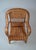 French Provincial Rattan Armchair For Sale - Image 15 of 16