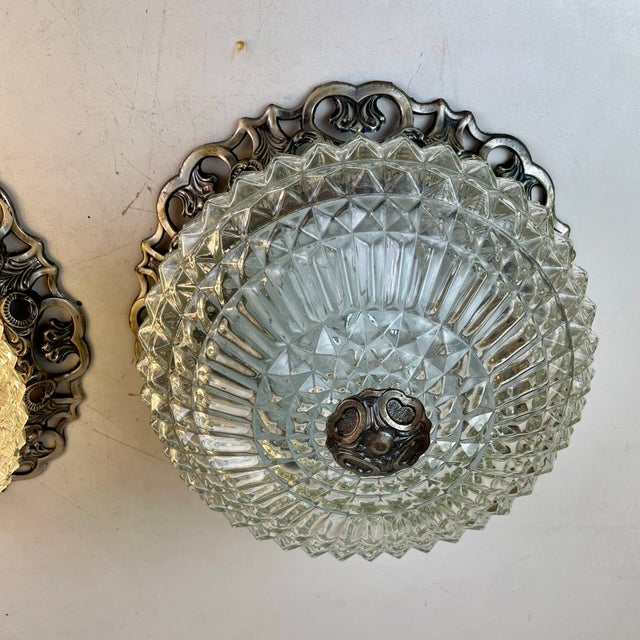 Ceiling Light from Massive, Belgium, 1960s For Sale - Image 14 of 18