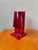 Kartell Table Lamp in Red Transparent Polycarbonate by Ferruccio Laviani for Kartell, 2003 For Sale - Image 4 of 16