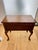18th Century Queen Anne/Georgian Burled Wood Lowboy/Dressing Table For Sale - Image 12 of 12